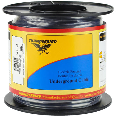 Thunderbird 50m x 2.5mm Underground H/D Gal Cable EF-11A