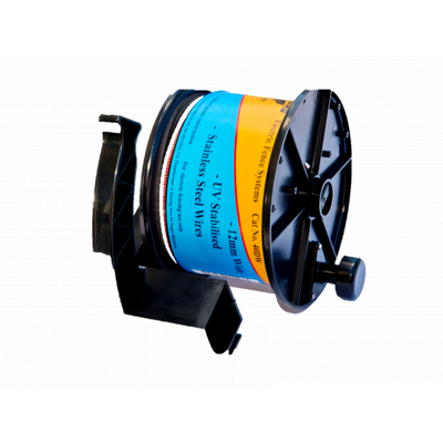 Thunderbird Pre-loaded Reel with 200m White Poly Tape