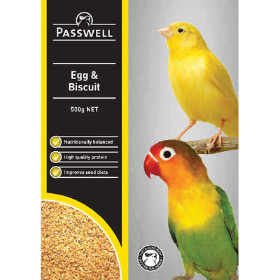 WFP Passwell Egg & Biscuit