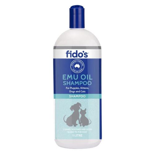 Fido's Emu Oil Shampoo