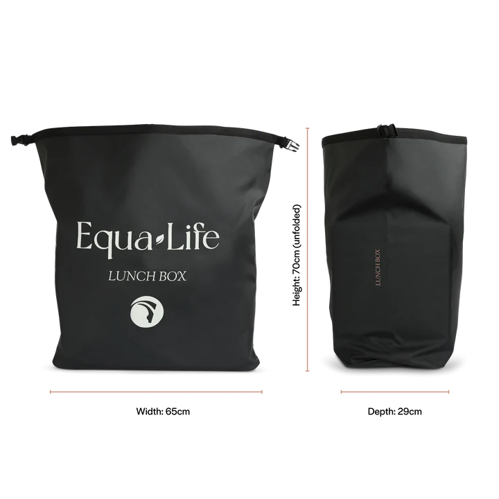 EquaLife Lunch Box Large Black