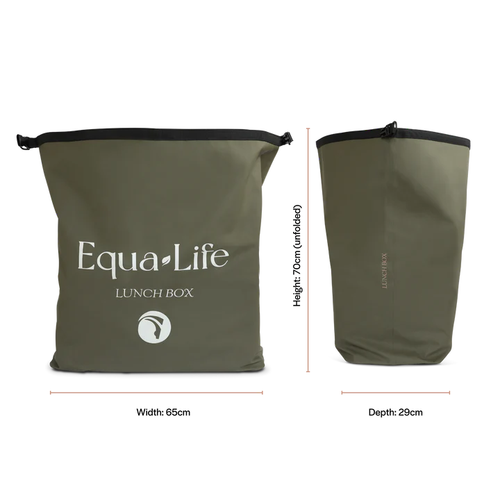 EquaLife Lunch Box Large Green