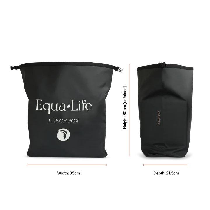 EquaLife Lunch Box Small Black