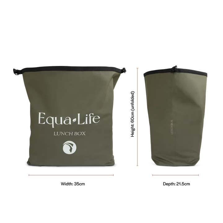 EquaLife Lunch Box Small Green