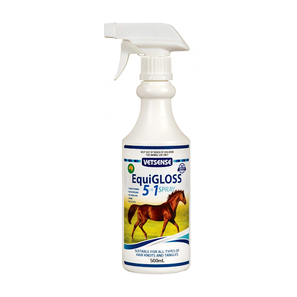 Vetsense EquiGLOSS 5 In 1  500ml