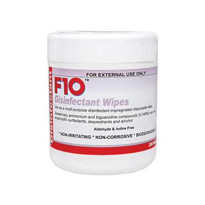 F10 Wipes 100pk