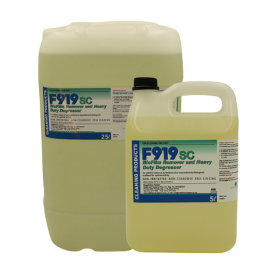 F919SC Biofilm Remover and Heavy Duty Degreaser 5L