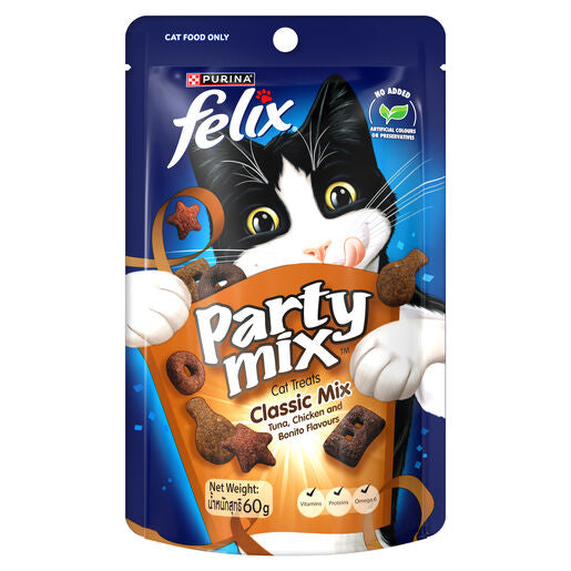 FELIX Party Mix Cat Treats 60g