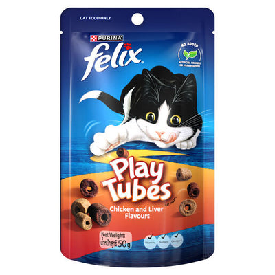 FELIX Play Tubes Cat Treats 50g