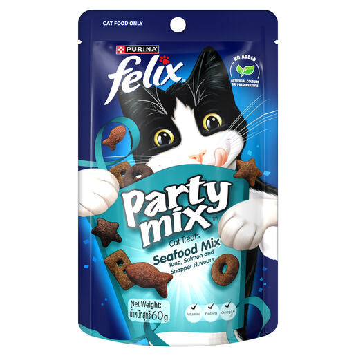 FELIX Party Mix Cat Treats 60g