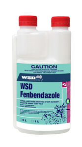 iO WSD Fenbendazole 25 1l