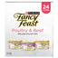 Fancy Feast Grilled Poultry & Beef  Variety Pk 24x85g