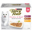 Fancy Feast Grilled Poultry & Beef  Variety Pk 24x85g