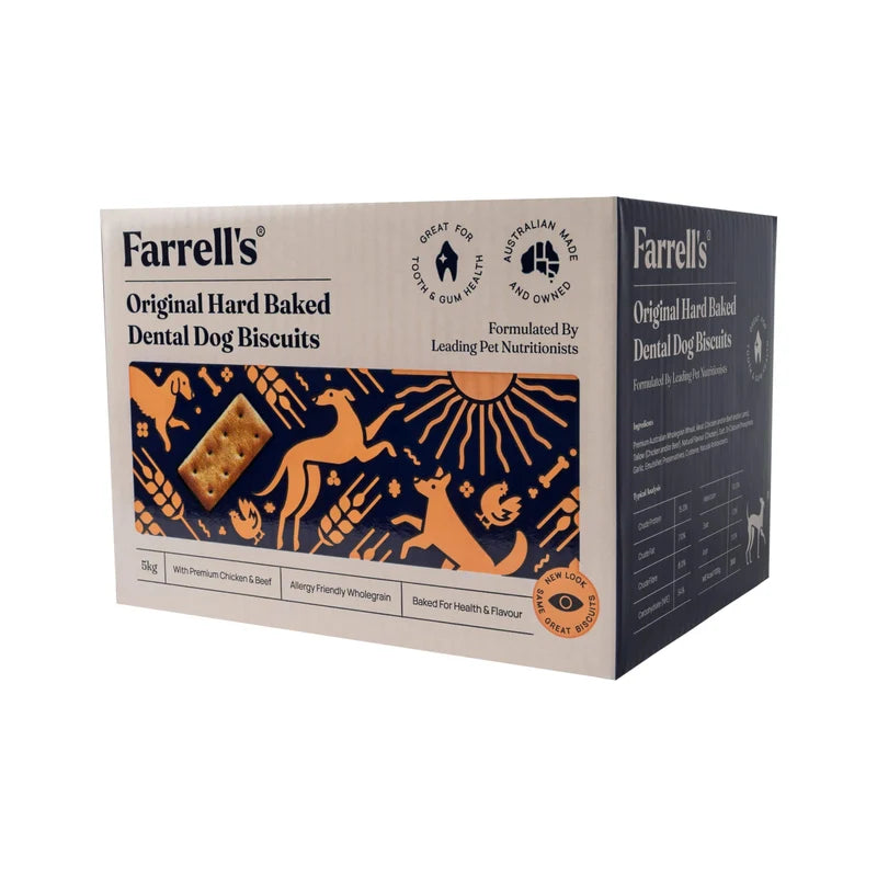 Farrell's Dog Dental Biscuit
