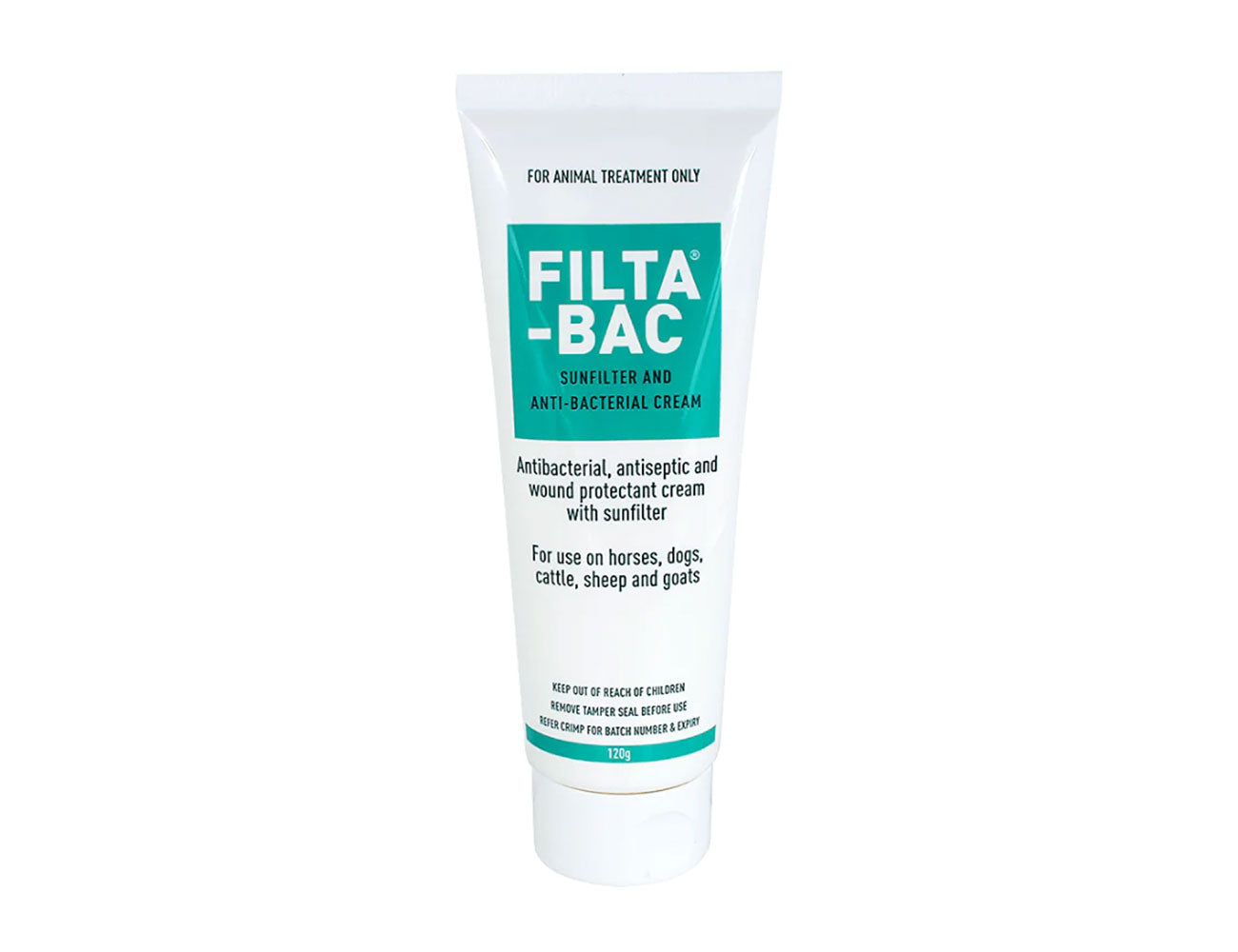 Nature Vet Filta-Bac 120g