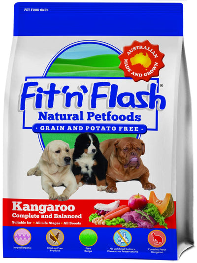 Fit 'n' Flash Dry Dog Food