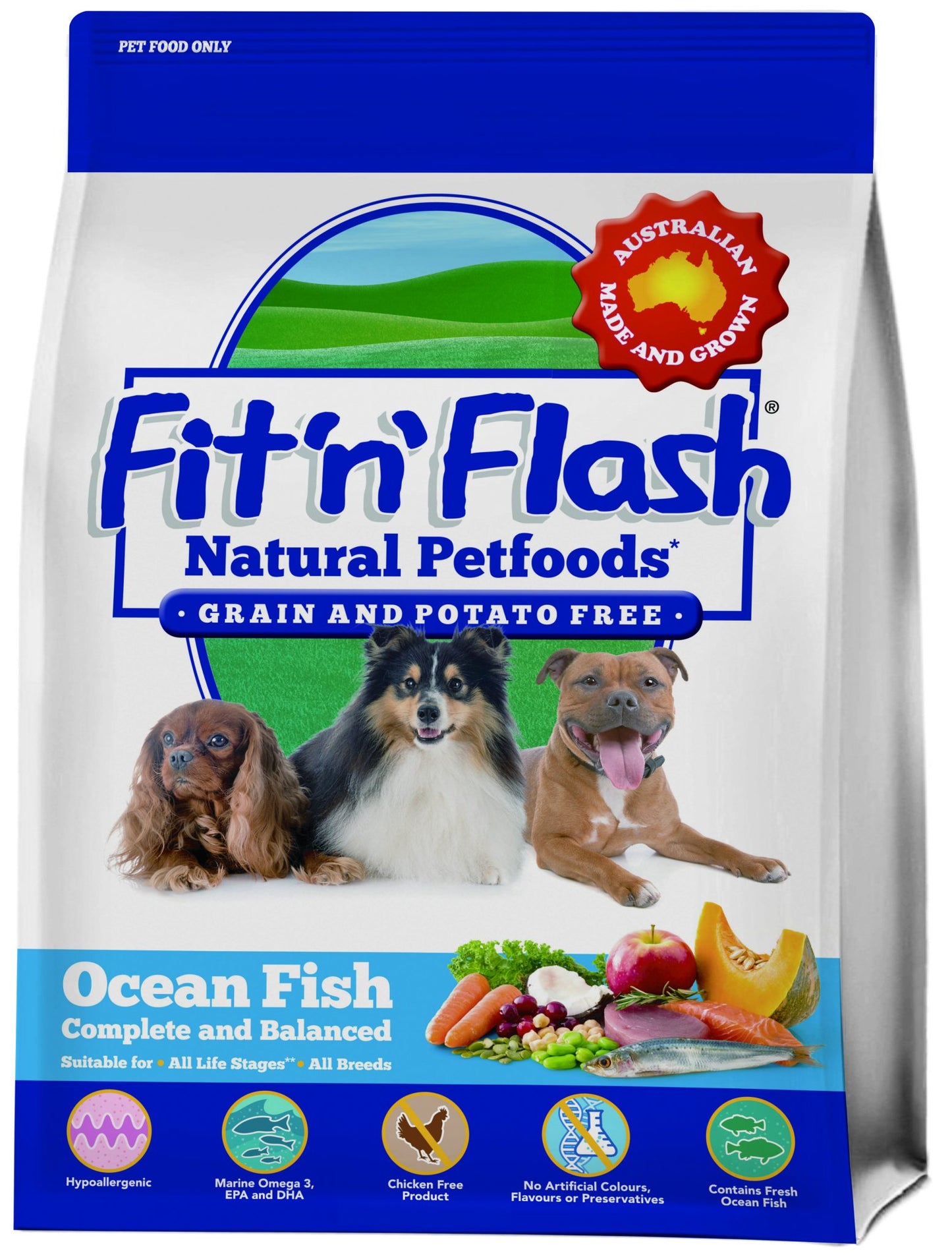 Fit 'n' Flash Dry Dog Food