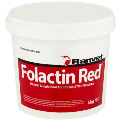 Ranvet Folactin Red Stud Formula