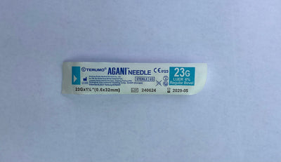 Saxon Argani Needles Bd 23g X 1 1/4" (light Blue)
