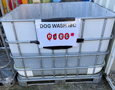 IBC Dog Bath