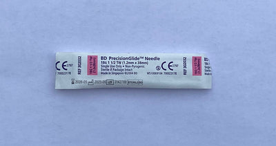 Saxon Needles BD 18g X 1 1/2" (Pink)