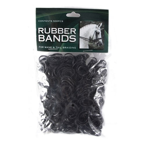 Showmaster Mane Braid Rubber Bands - 500 Pack