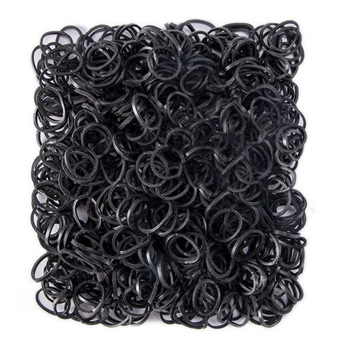 Showmaster Mane Braid Rubber Bands - 500 Pack