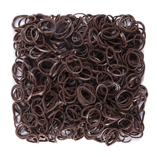 Showmaster Mane Braid Rubber Bands - 500 Pack
