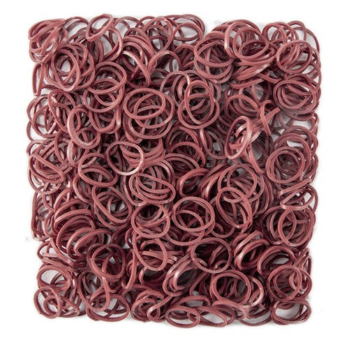 Showmaster Mane Braid Rubber Bands - 500 Pack