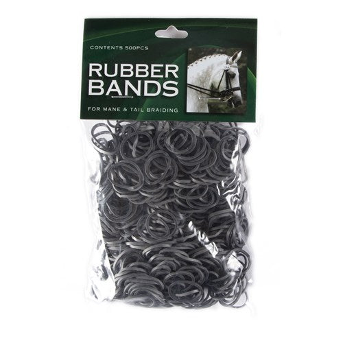 Showmaster Mane Braid Rubber Bands - 500 Pack