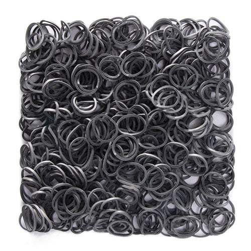 Showmaster Mane Braid Rubber Bands - 500 Pack
