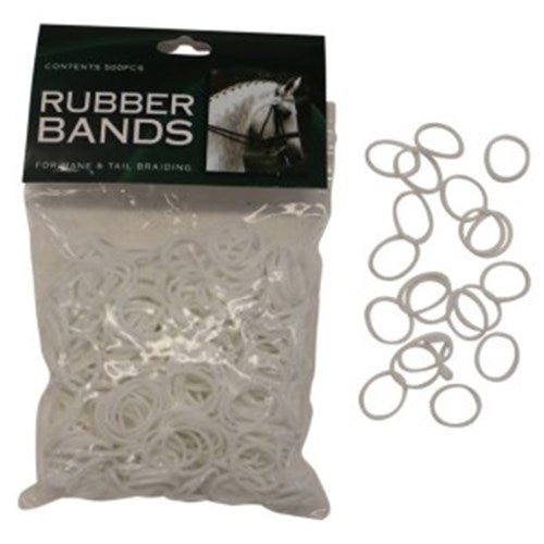 Showmaster Mane Braid Rubber Bands - 500 Pack