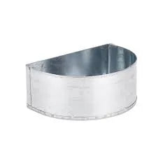 Galvanized D Cup 23x10cm