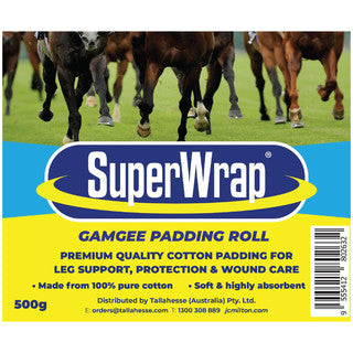Super Absorbent Gamegee Padding Roll 500g