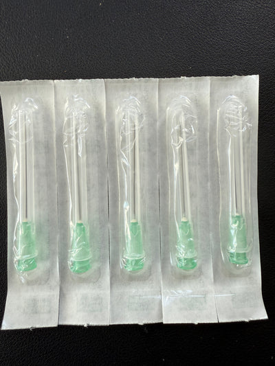 Saxon Needle BD 21g X 1 1/2" (Green)