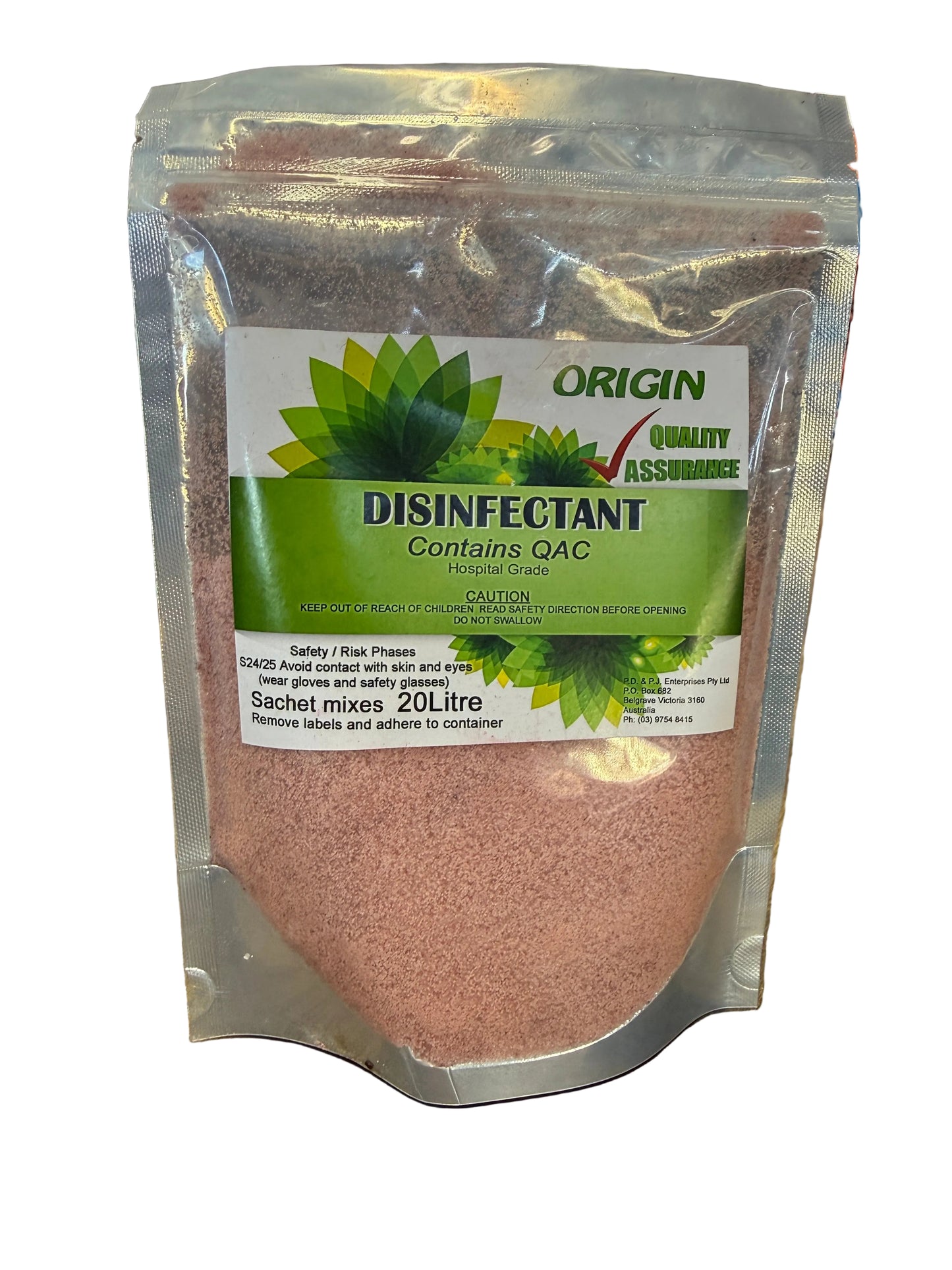 Origin Kennel Disinfectant Sachet (Mix 20L)