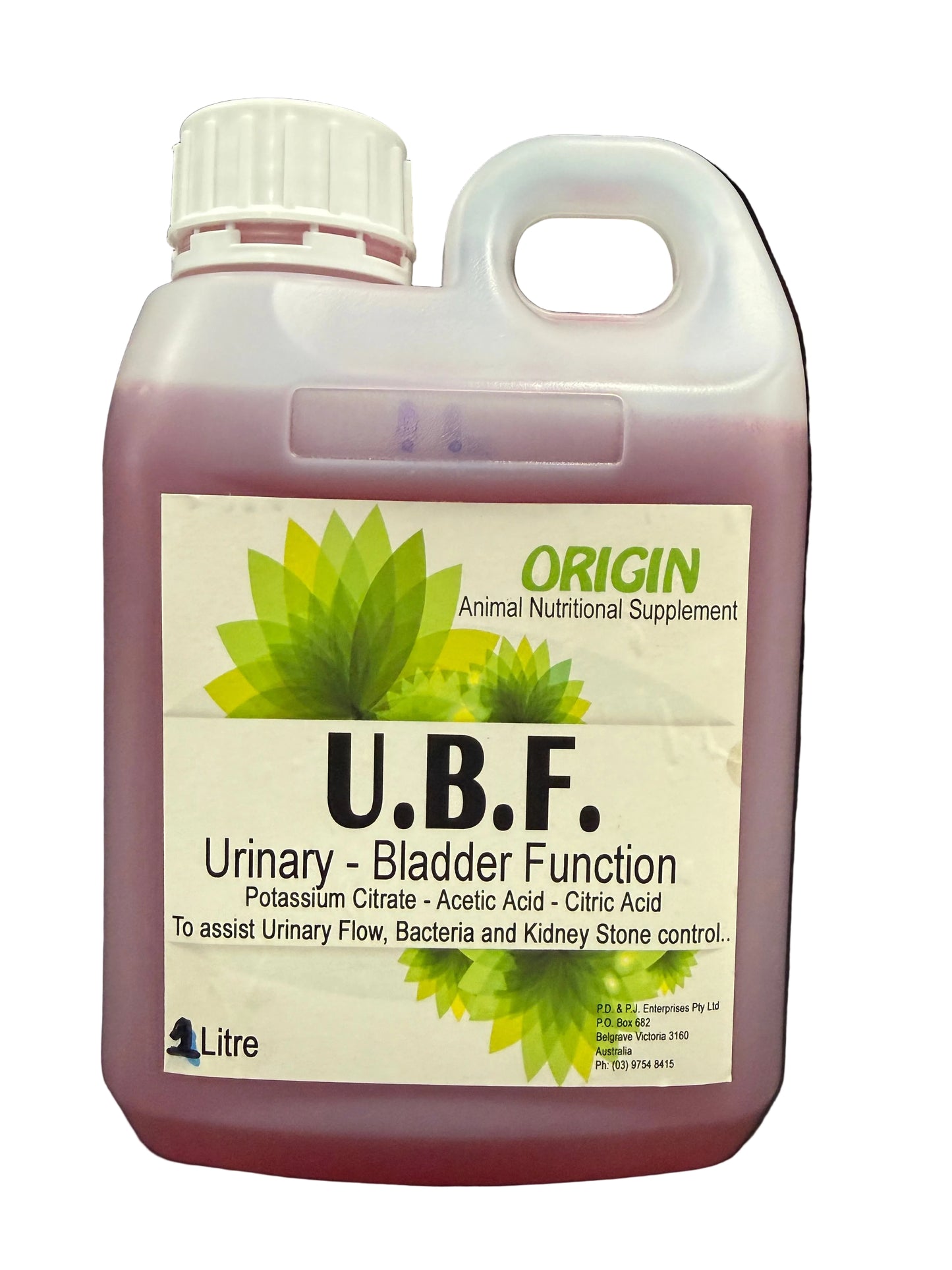 Origin - OPL UBF Urinary Bladder Function