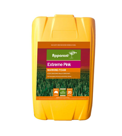 Apparent Foam Marker Pink 20L