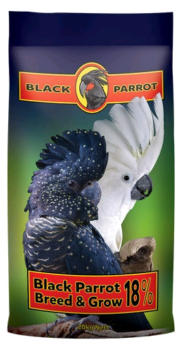 Laucke Mills Black Parrot Breed Grow 18% 20kg