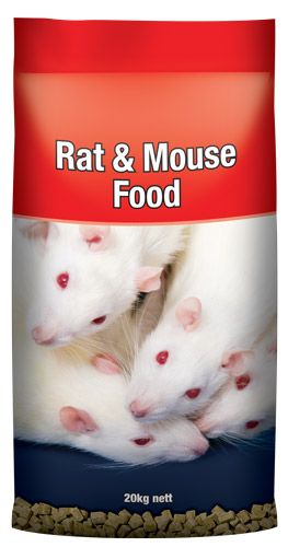 Laucke Mills Rat & Mouse Food 20kg
