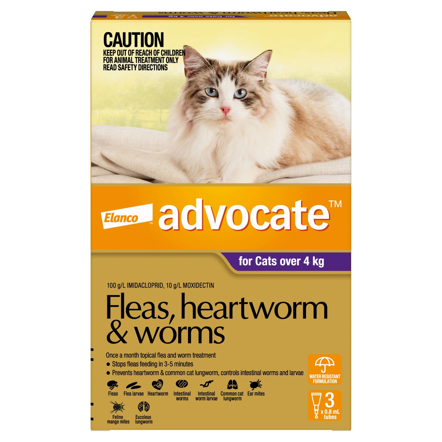 Advocate Flea & Worming Treatment