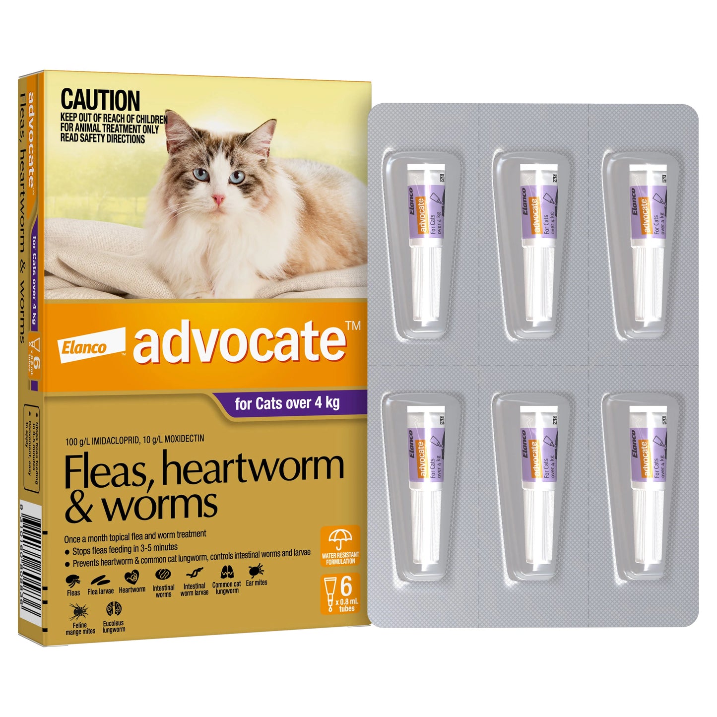 Advocate Flea & Worming Treatment