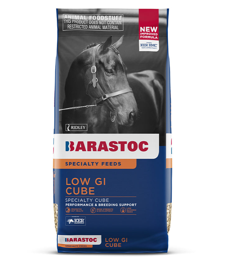 Barastoc Low GI Cube 20kg