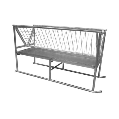 Vertical Hay Feeder Standing