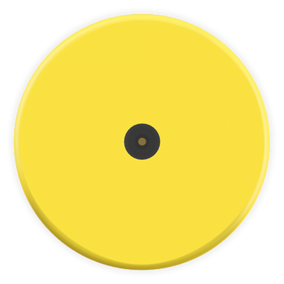 Leader Button Male Yellow