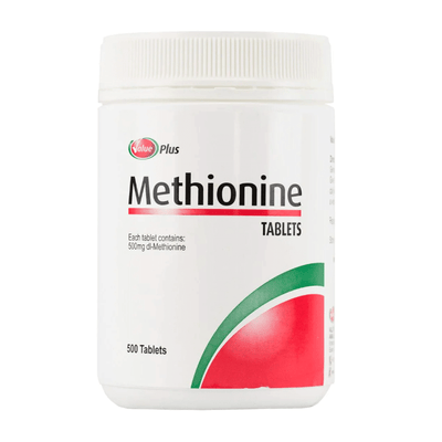 Value Plus Methionine 500 Tablets