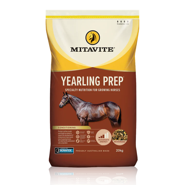 Mitavite Yearling Prep 20Kg