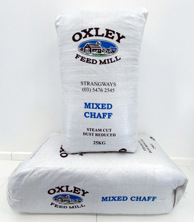 Oxley Mixed Chaff 25kg