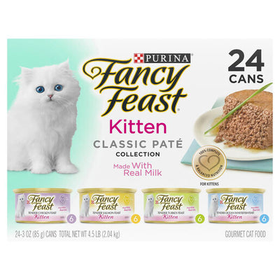 Purina Fancy Feast Classic Paté Kitten Tender Chicken Feast 85g