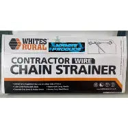 Whites Contractor Chain Strainer - Box Pack